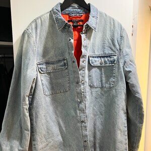 Ksubi Anti Skream Denim Shirt/Jacket Medium